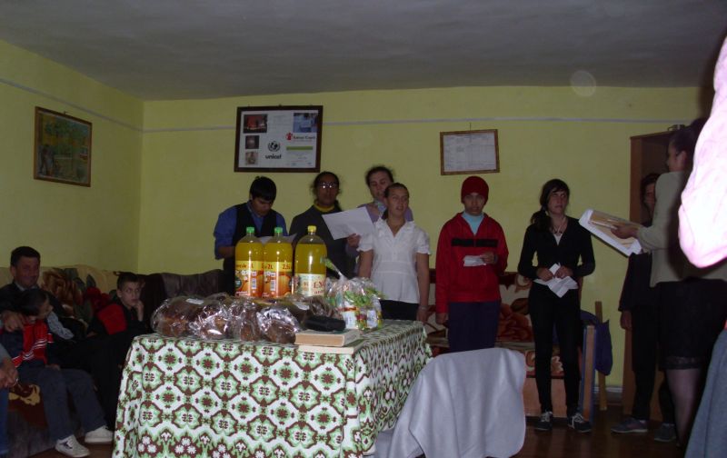 „Semnificaţia Sărbătorilor Pascale” pentru copiii din Casa de tip familial Răchiţi