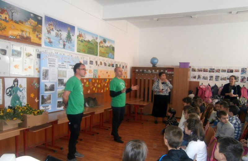 “Luna Pădurii”, sărbătorită de elevi