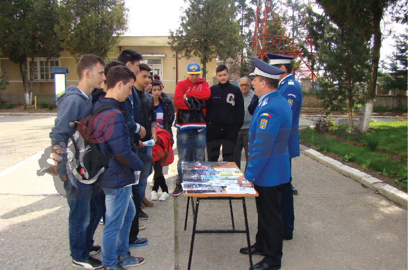 „Şcoala Altfel” la Jandarmeria Gorj