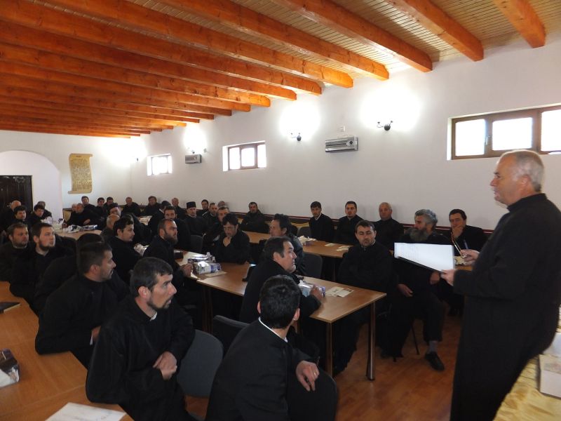 Cerc pastoral – misionar, la Târgu-Cărbuneşti