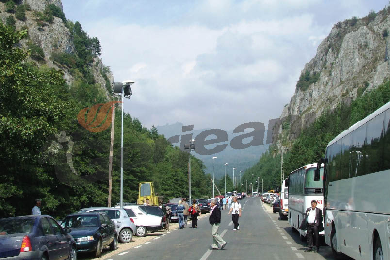 Turişti mai puţini la început de an în judeţ