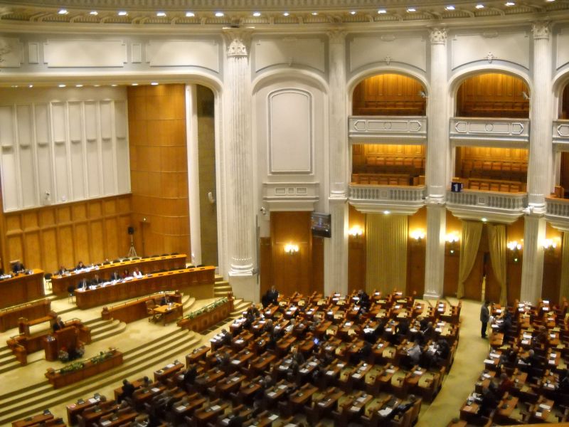 Conducerea Asociaţiei „Sfânta Ana”, la dezbatere în Parlament