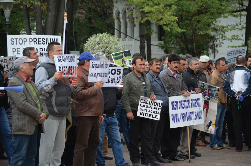 FNME sub presiune, manifestanţii răriţi