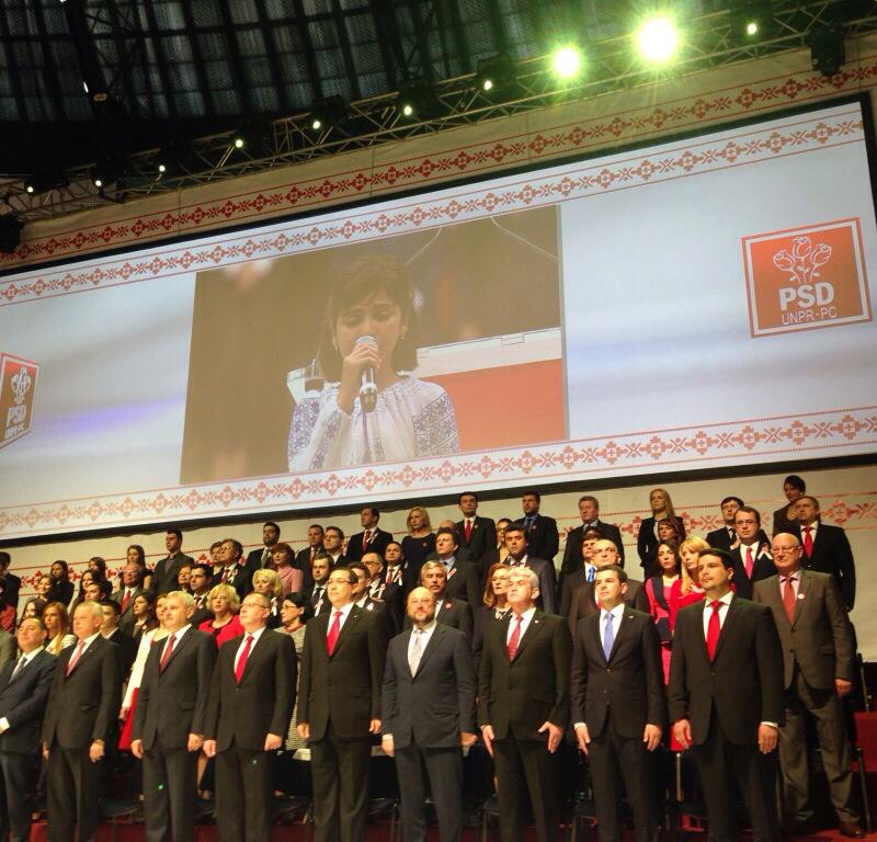 Lansarea candidaţilor Alianţei PSD-UNPR-PC la euroalegeri a început la Romexpo. Dragnea: Vă conduc şi de această dată la victorie