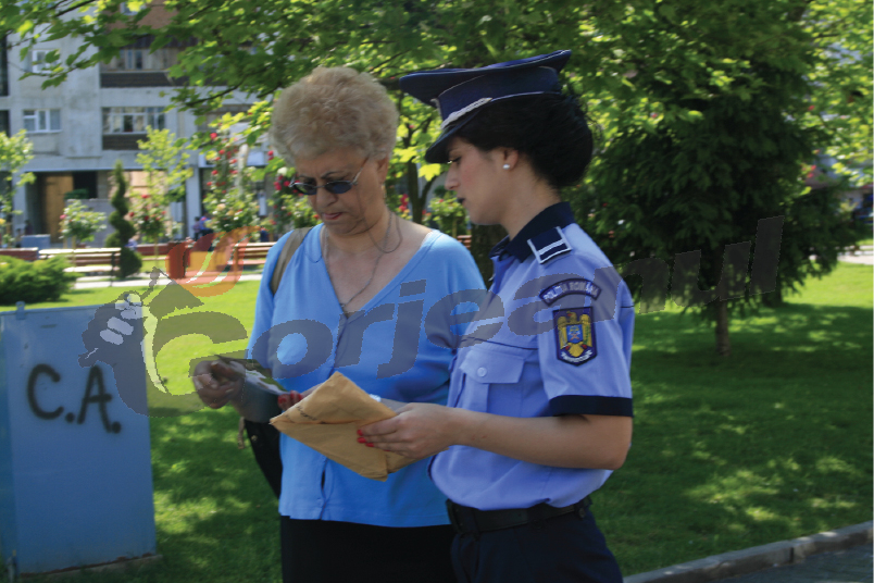 Campanie de prevenire a furturilor şi tâlhăriilor