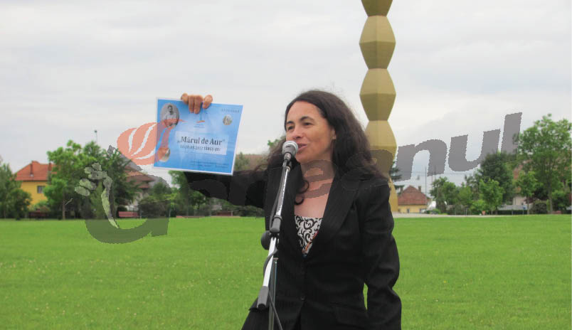 Oraşul Târgu-Jiu, premiat cu “Mărul de Aur”