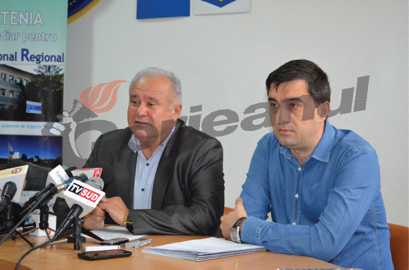 A început reabilitarea Drumului Judeţean 672