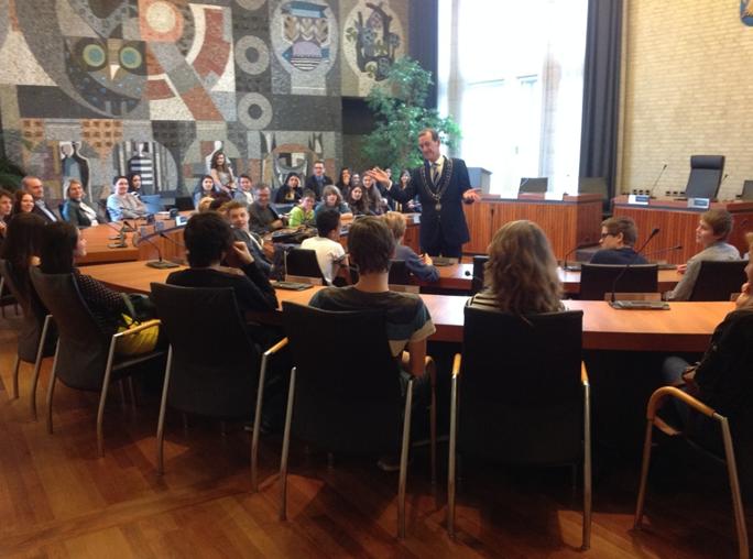 Împreună într-o Europă Unită – Jurnalul unei experienţe europene inedite – Olanda