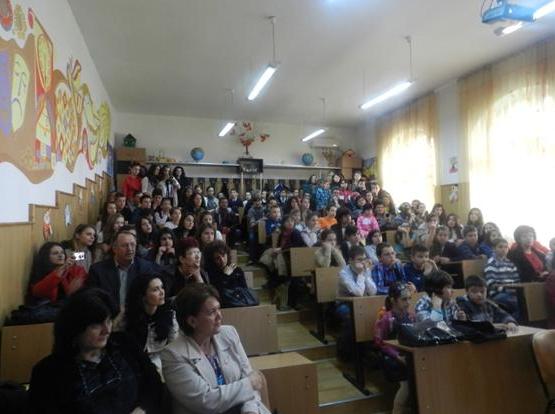 Câştigătorii concursului „Copii printre stele”, premiaţi la Şcoala „Alexandru Ştefulescu”