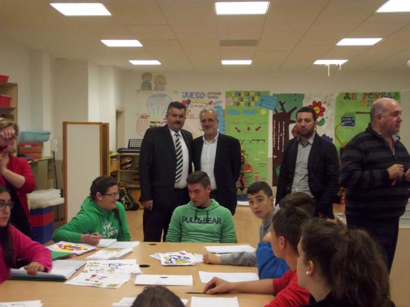 Inspectorii şcolari şi directorii de licee din Gorj, în vizită de lucru în Spania