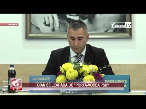 DIAN SE LEAPĂDĂ DE „PORTA-VOCEA PSD”