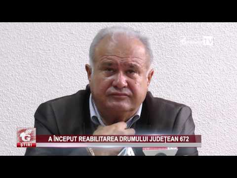 A ÎNCEPUT REABILITAREA DRUMULUI JUDEȚEAN 672