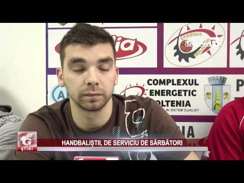 HANDBALIȘTII, DE SERVICIU DE SĂRBĂTORI