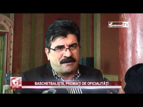 BASCHETBALIȘTII, PREMIAȚI DE OFICIALITĂȚI