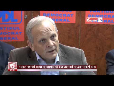 STOLO CRITICĂ LIPSA DE STRATEGIE ENERGETICĂ CE AFECTEAZĂ CEO