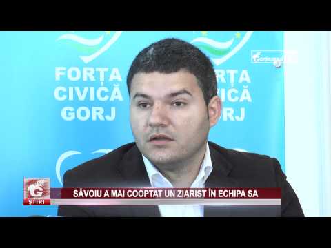 SĂVOIU A MAI COOPTAT UN ZIARIST ÎN ECHIPA SA