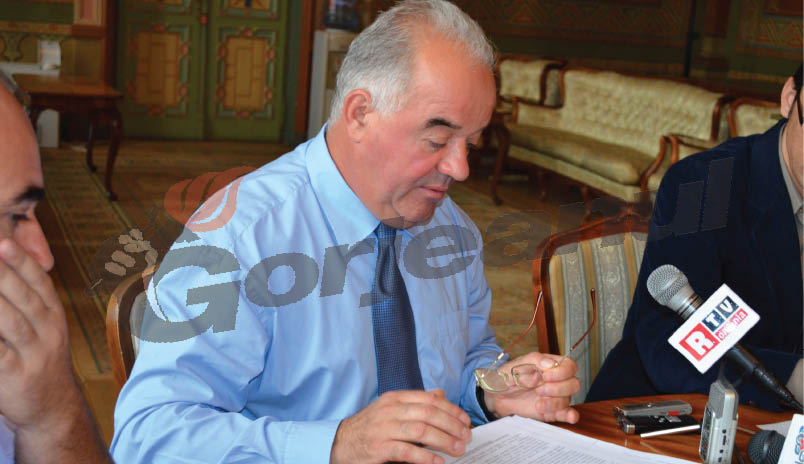 Ion Iliuţă: “Un singur abator autorizat în Gorj”
