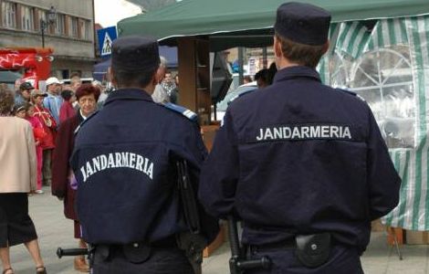 Jandarmii, la datorie de sărbători