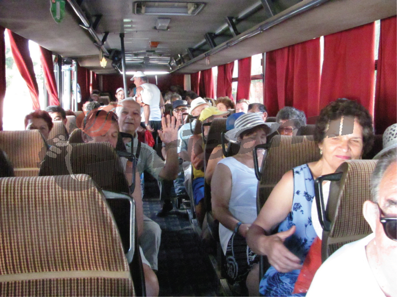 Excursii pentru pensionarii din Târgu-Jiu