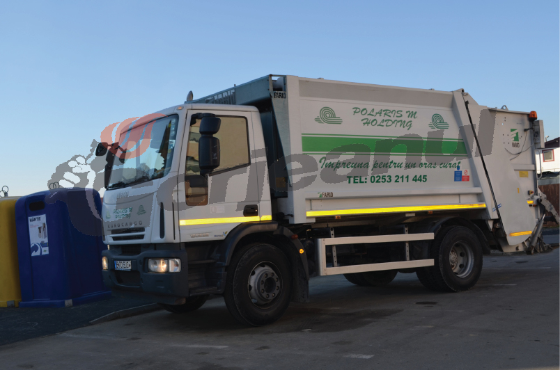 Program special pentru ridicarea gunoiului