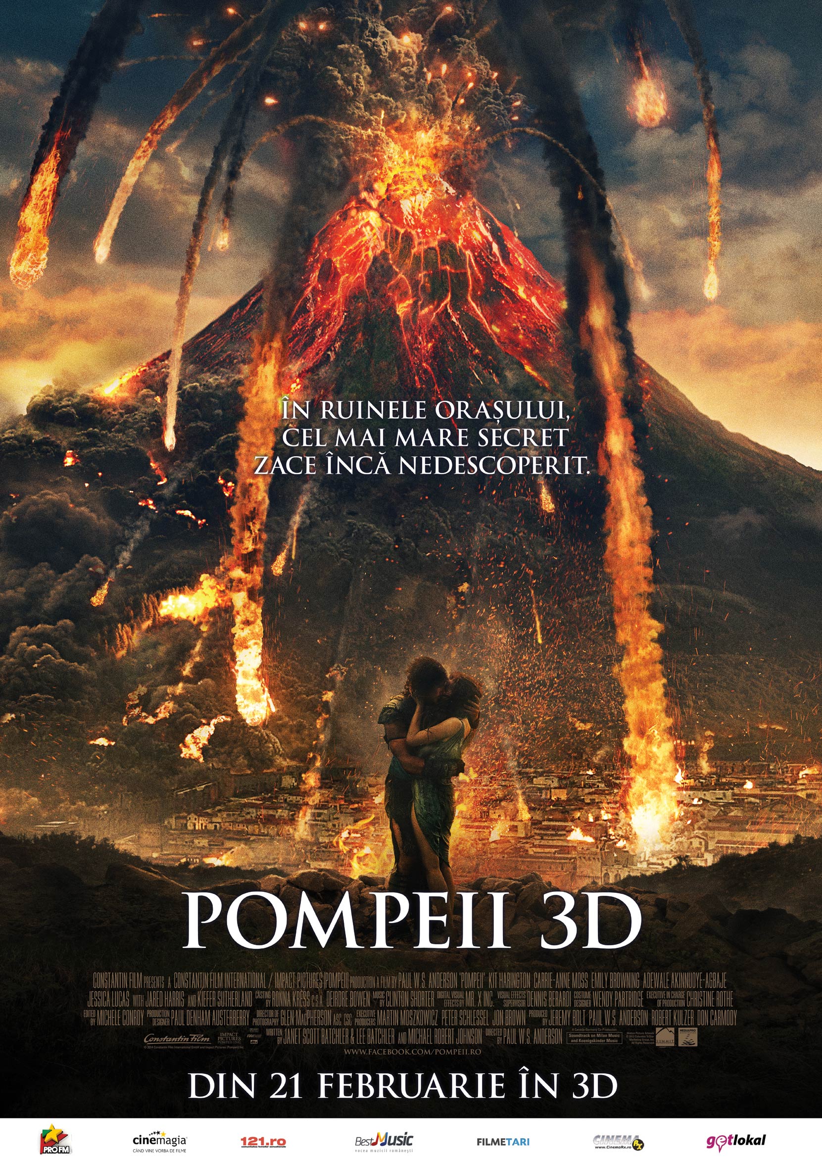 Pompeii (2014) Pompeii 3D – 14:00(3D)