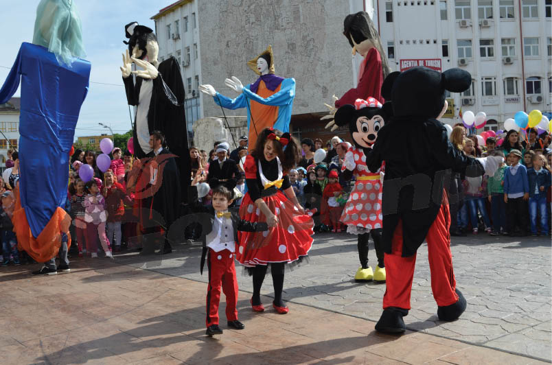 Municipalitatea a pregătit un program special pentru Ziua Internaţională a Copilului