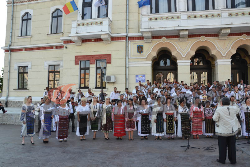 168 de lăutari au cântat „Mărioară de la Gorj”