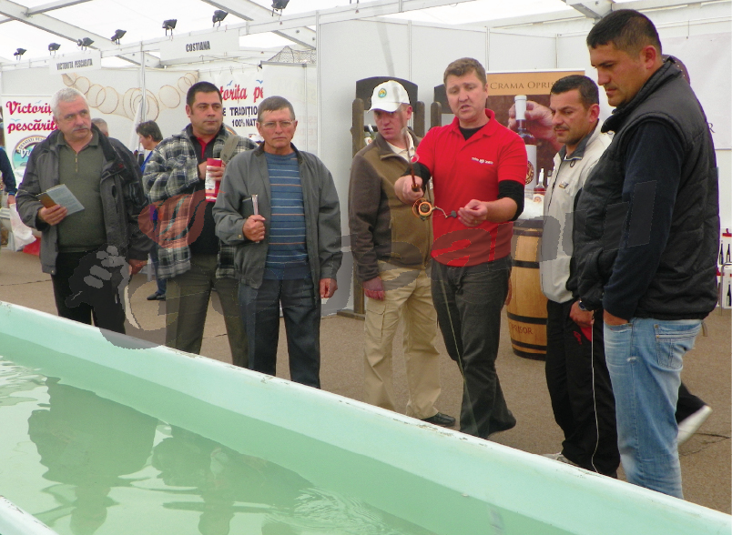 Tablou pescăresc la Târgu-Jiu