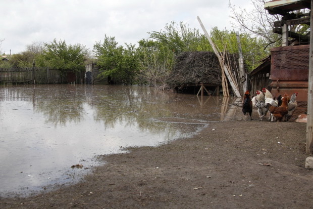 Bilanţul inundaţiilor în Gorj