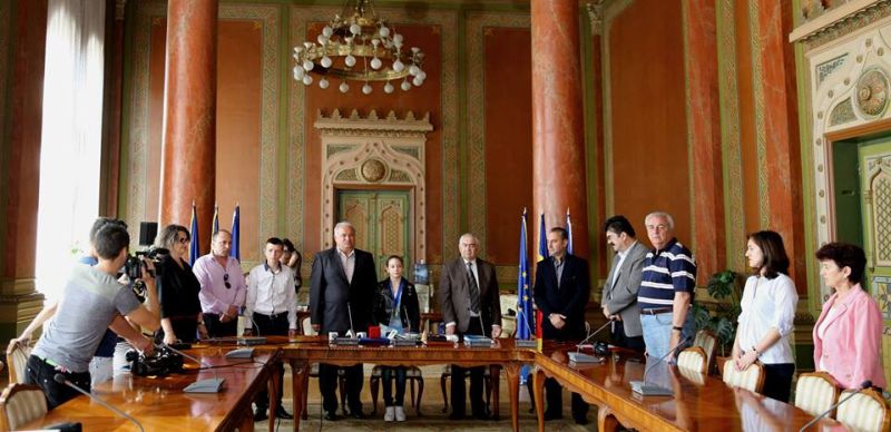 Performanţa gorjencei Andreea Munteanu, premiată de către autorităţi