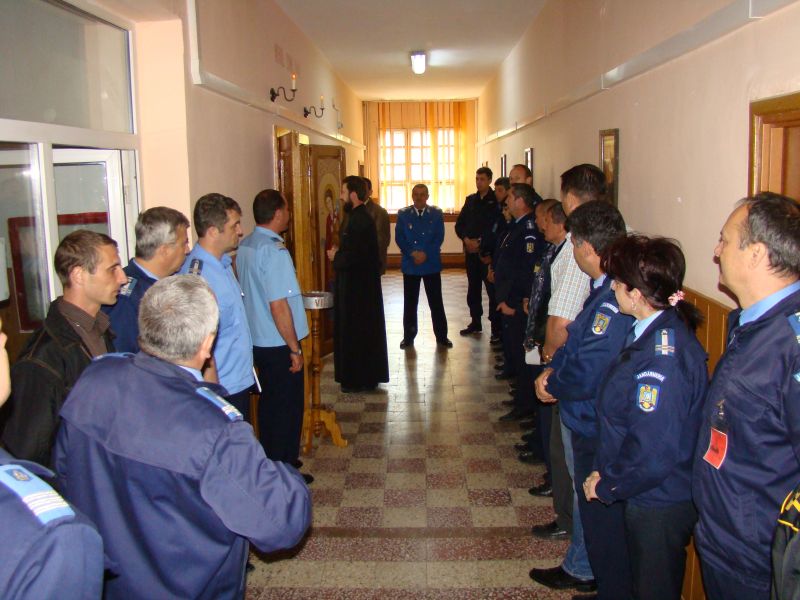 Dialog religios la Jandarmeria Gorj