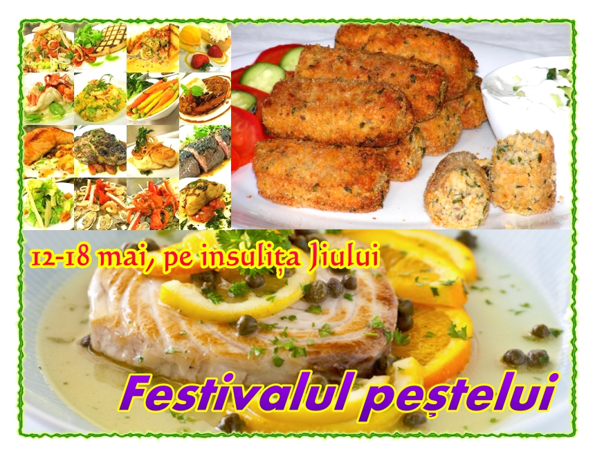 Încă un festival la Târgu-Jiu, Festivalul Peştelui precede Zilele Municipiului