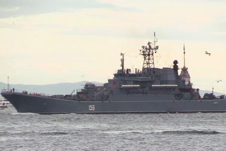 Exerciții maritime Rusia-China: Nave de război ruse în drum spre Shanghai