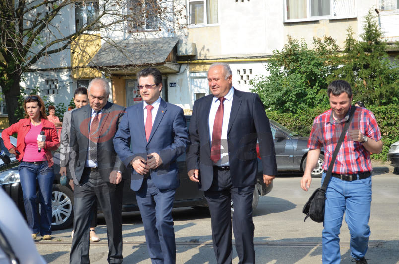 Costoiu, la vot alături de liderii PSD Gorj
