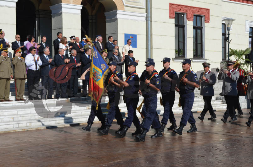 Ziua Europei, sărbătorită în Piaţa Prefecturii din Târgu-Jiu