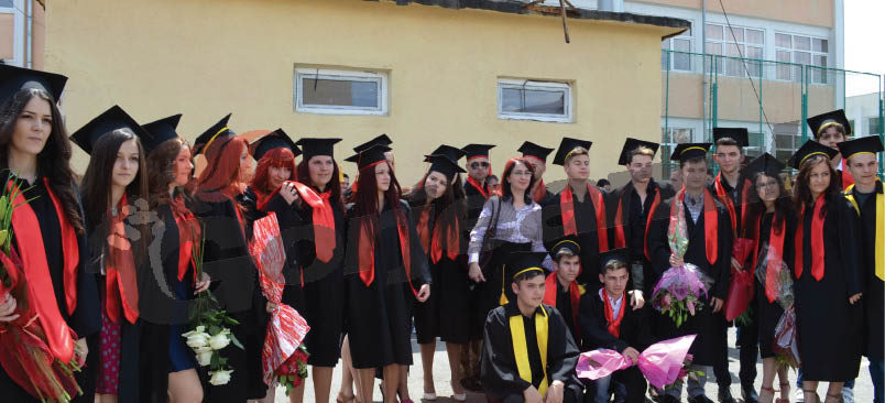 Ani de liceu încheiaţi la CNET Târgu-Jiu