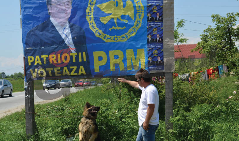 Vadim, păzit cu Scooby la Scoarţa