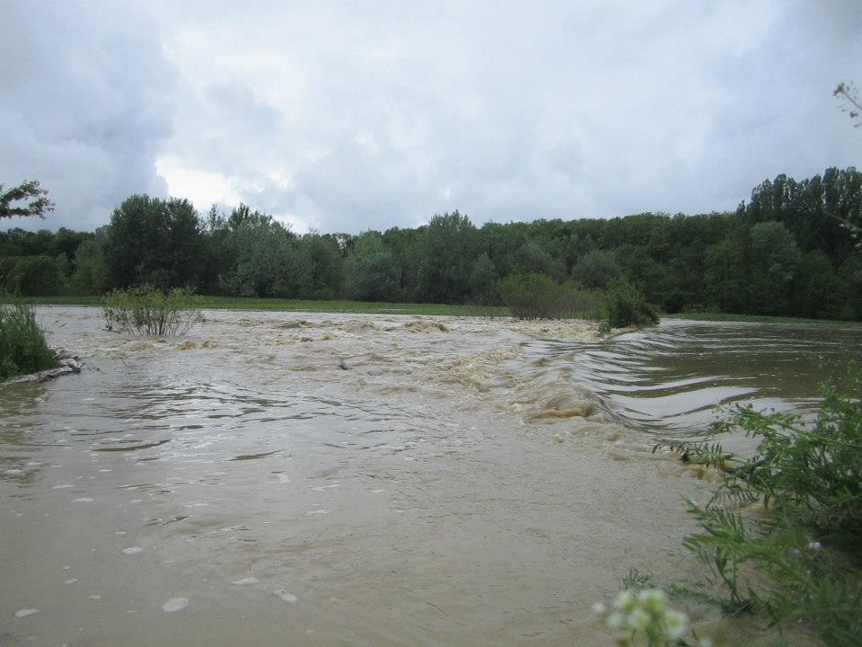 COD ROŞU de inundaţii pe râul Motru