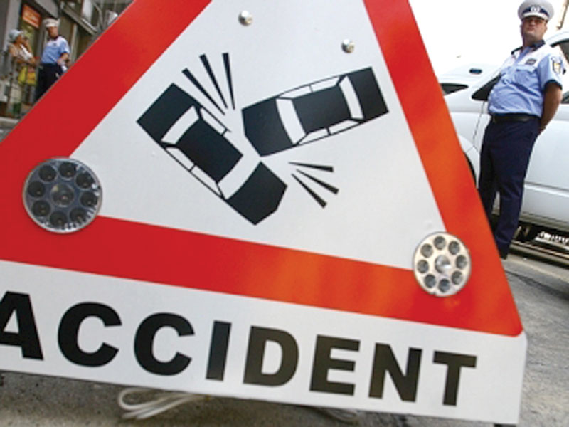 Cinci accidente cu şapte victime, în week-end, pe drumurile din Gorj