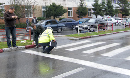 Pietoni răniţi în accidente de circulaţie