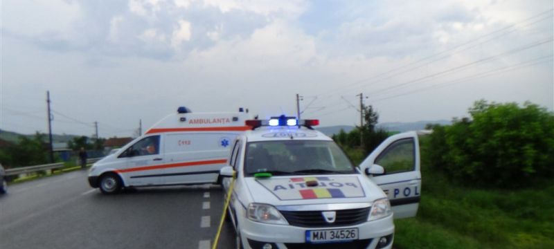 Trei accidente într-o singură zi
