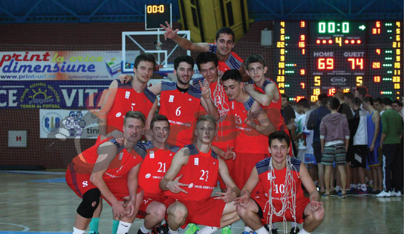 De trei ori campioni