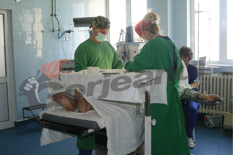 Cezariene realizate cu succes la Spitalul Rovinari