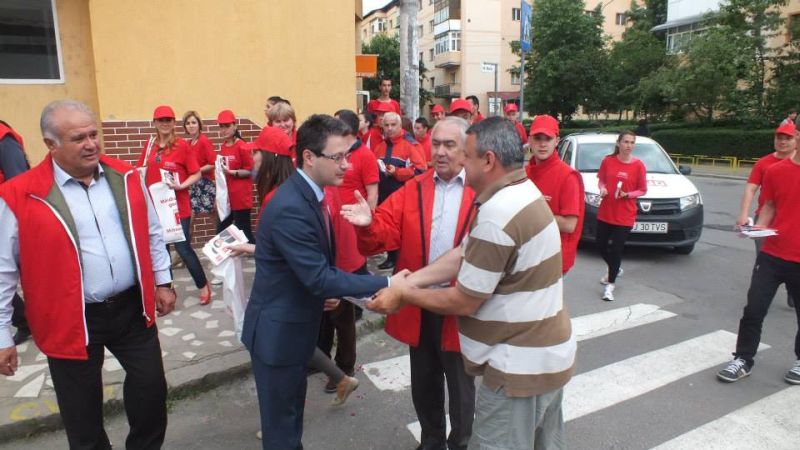 Costoiu, în tur electoral de forţă în 11 localităţi din Gorj