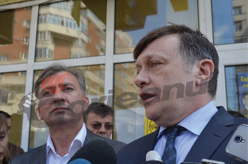 Crin va lua măsuri după 25 mai! Scorul PNL la alegerile din Gorj poate rupe scaunul “comandantului” Dian