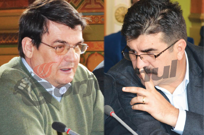 Condescu l-a pârât la minister pe Ciurel