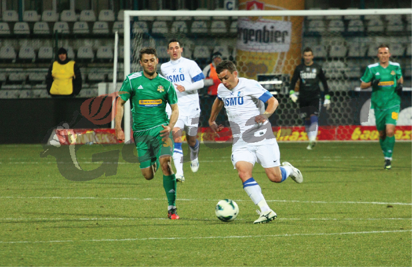 Seria neagră continuă. Elevii lui Grig, repetenți la Vaslui – Pandurii, căzuți la pământ!