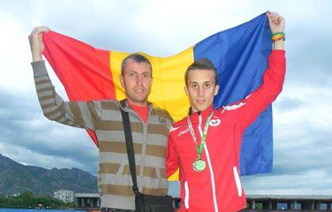 Gheban, aur la Balcaniadă