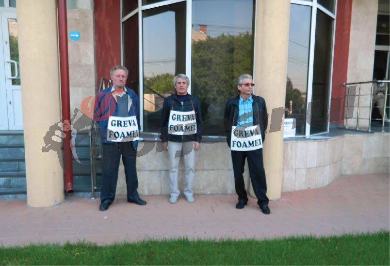 Sindicatul lui Creţan condamnă greva lui Golea