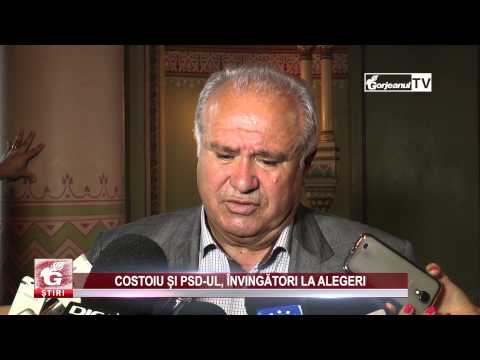 COSTOIU ȘI PSD UL, ÎNVINGĂTORI LA ALEGERI